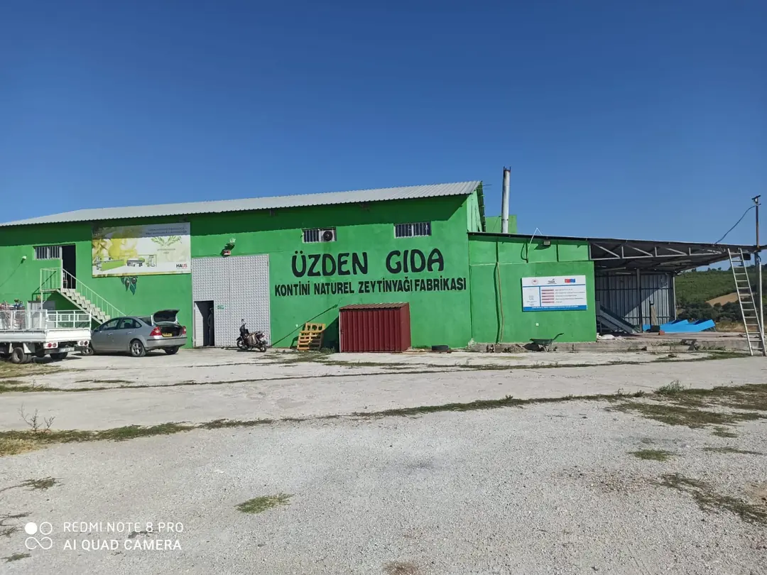 Üzden Gıda 2008'den Bugüne Büyüme