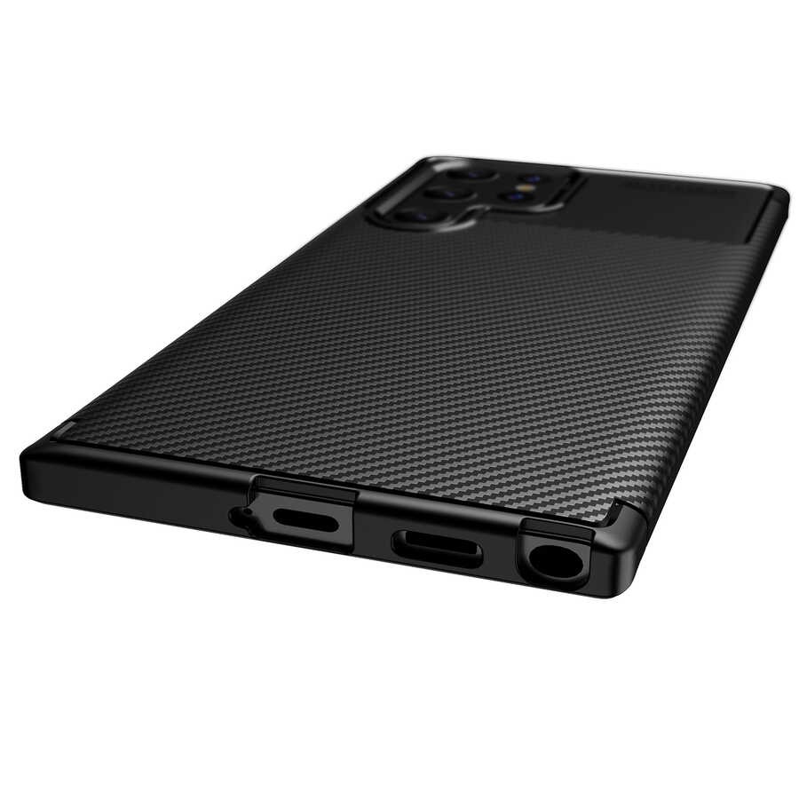 Galaxy S22 Ultra Kılıf Zore Negro Silikon Kılıf