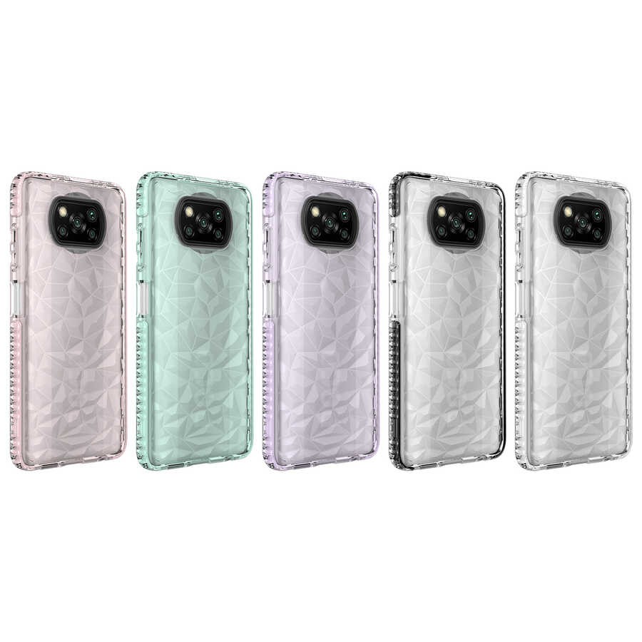 Xiaomi Poco X3 Kılıf Zore Buzz Kılıf