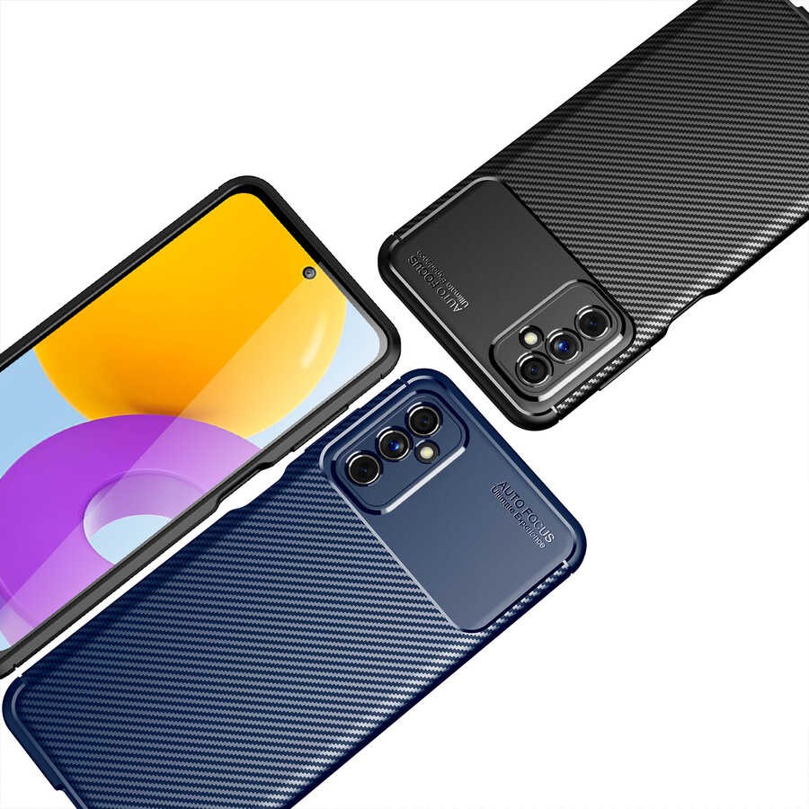 Galaxy M52 Kılıf Zore Negro Silikon Kılıf