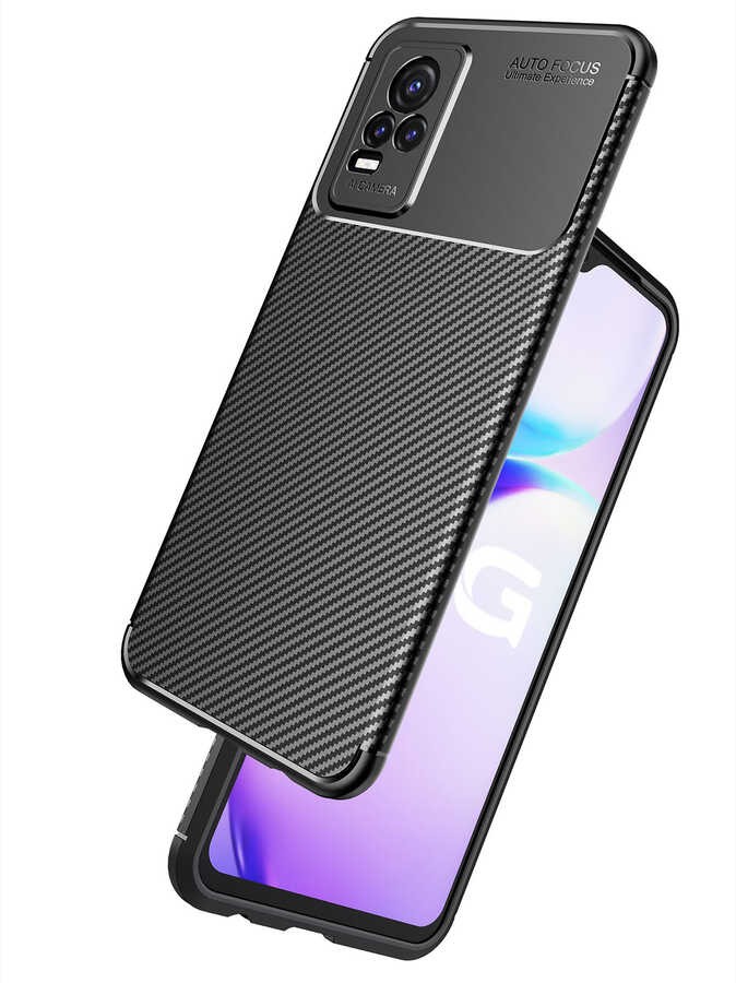 Vivo V21E Kılıf Zore Negro Silikon Kılıf