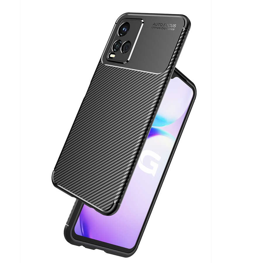 Vivo Y21S Kılıf Zore Negro Silikon Kılıf