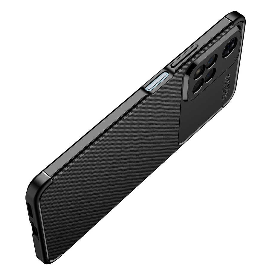 Xiaomi Redmi Note 11 Pro Plus 5G Kılıf Zore Negro Silikon Kılıf
