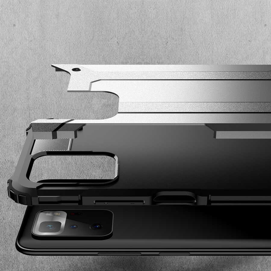 Xiaomi Poco X3 GT Kılıf Zore Crash Silikon Kılıf