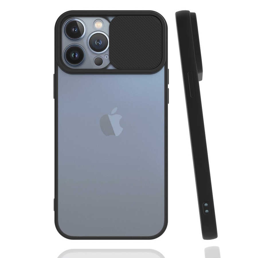 iPhone 13 Pro Max Kılıf Zore Lensi Kılıf