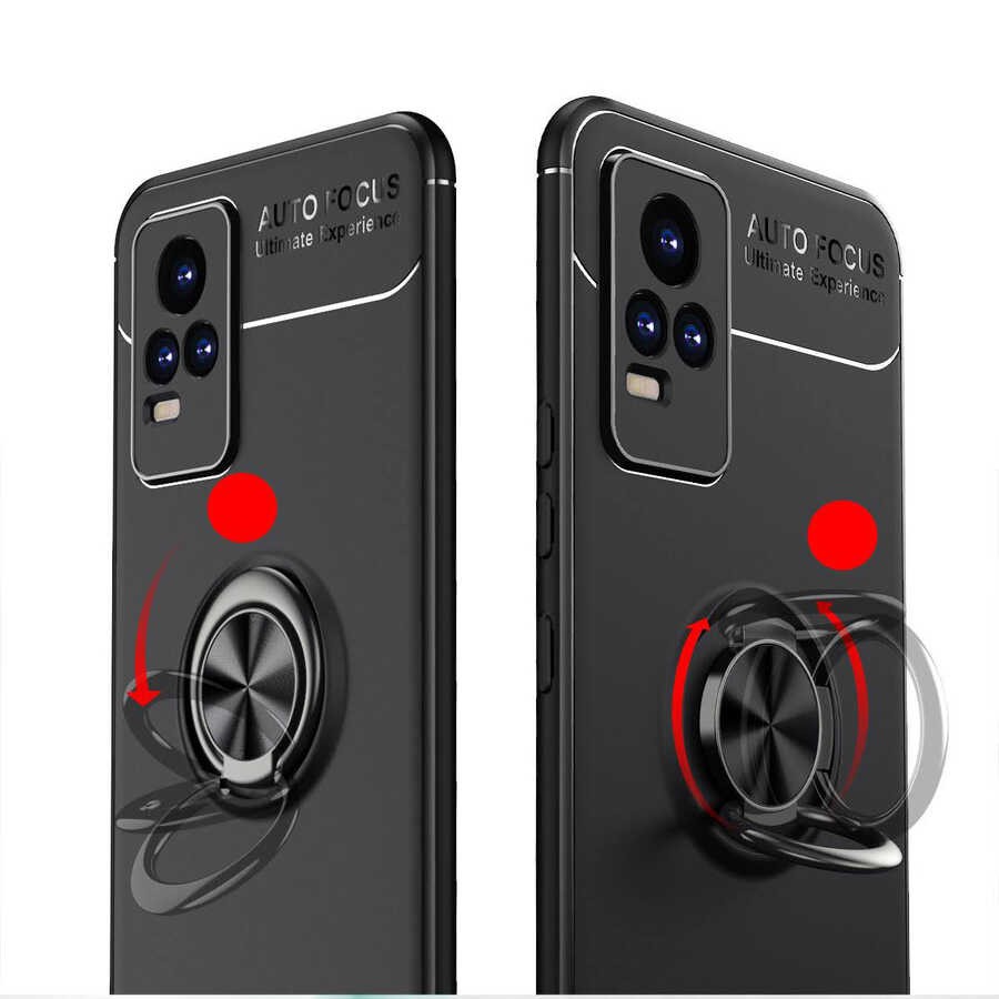 Vivo V21E Kılıf Zore Ravel Silikon Kılıf