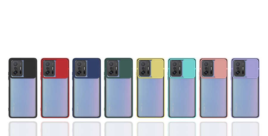 Xiaomi Mi 11T Pro 5G Kılıf Zore Lensi Kılıf