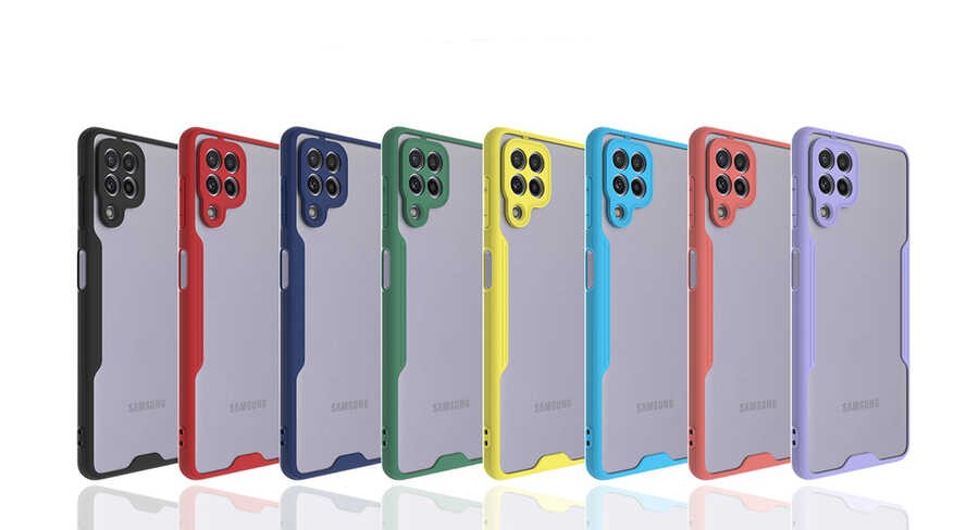 Galaxy M22 Kılıf Zore Parfe Kılıf