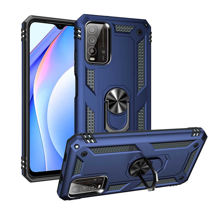 Xiaomi Redmi Note 9 4G Kılıf Zore Vega Kılıf