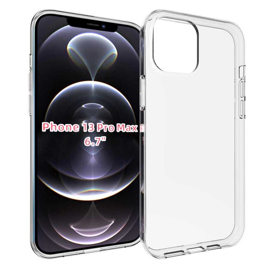 iPhone 13 Pro Max Kılıf Zore Süper Silikon Kılıf