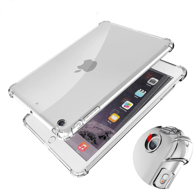 iPad 10.2 2021 (9.Nesil) Kılıf Zore Tablet Nitro Anti Shock Silikon Kapak