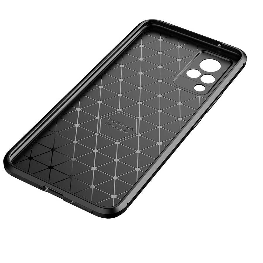 Vivo V21 Kılıf Zore Negro Silikon Kılıf