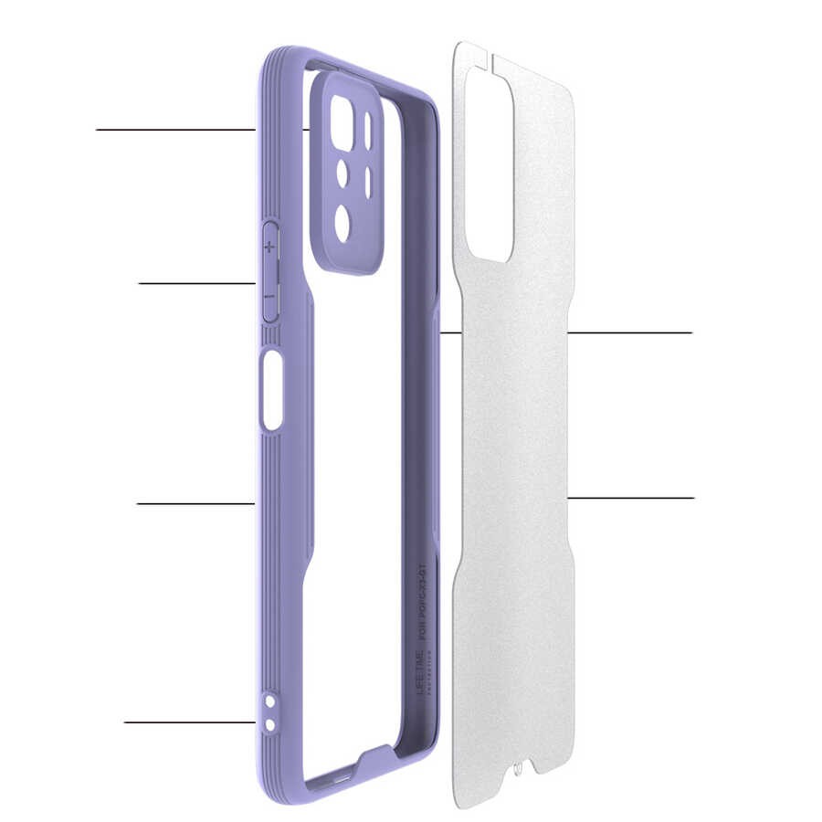 Xiaomi Poco X3 GT Kılıf Zore Parfe Kılıf