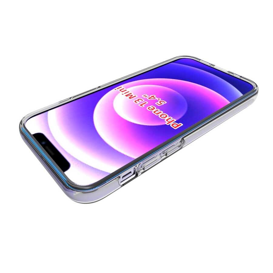 iPhone 13 Mini Kılıf Zore Süper Silikon Kılıf