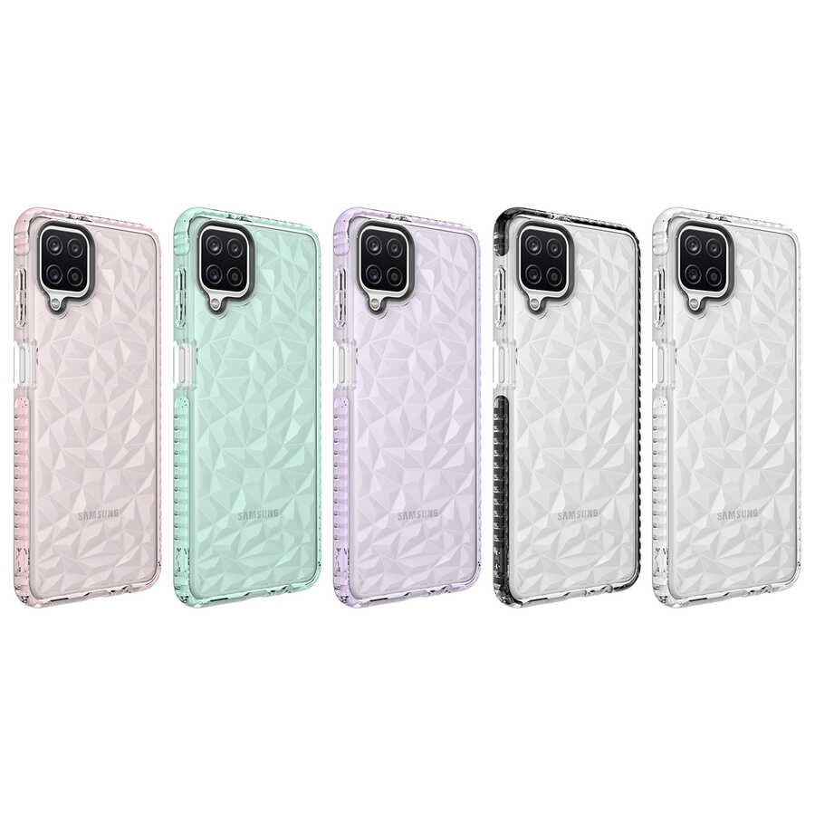 Galaxy A12 Kılıf Zore Buzz Kılıf