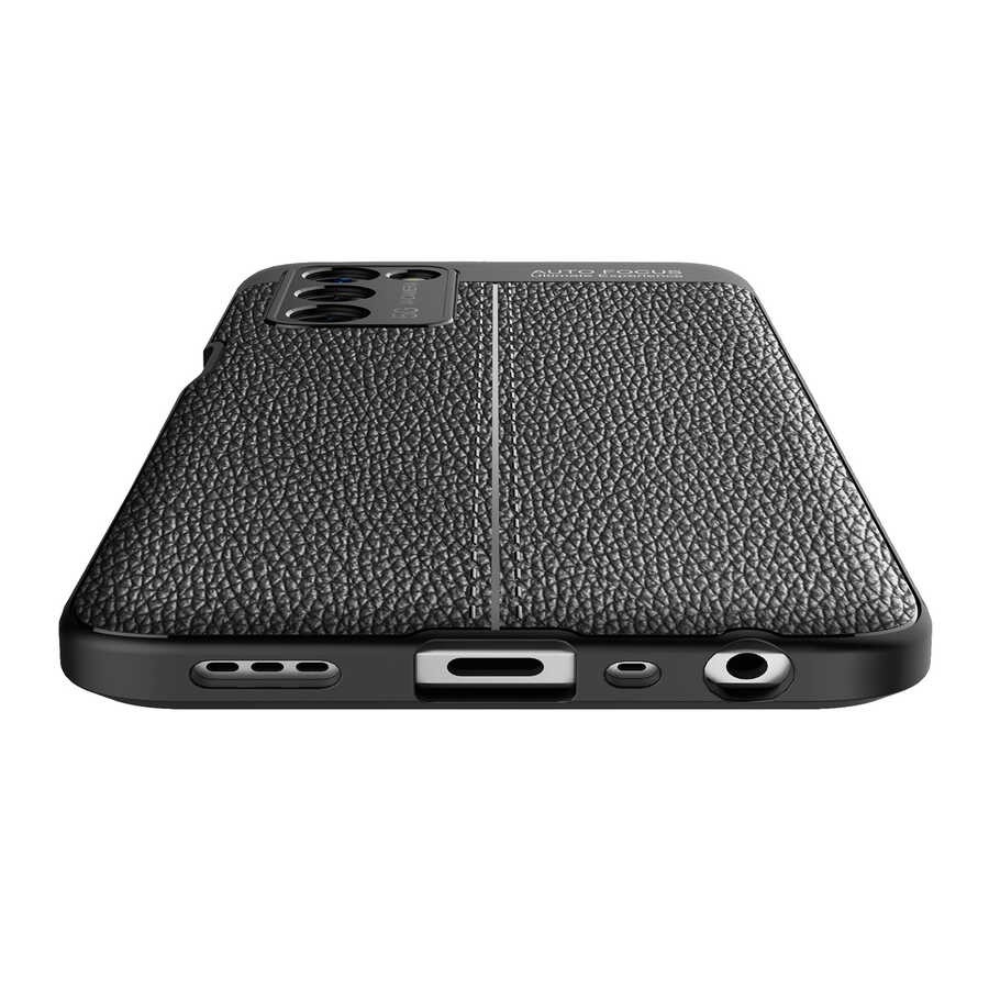 Oppo A55 5G Kılıf Zore Niss Silikon Kılıf