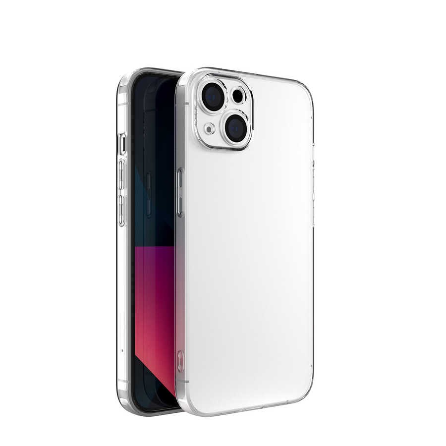 iPhone 13 Kılıf Zore Kamera Korumalı Süper Silikon Kılıf