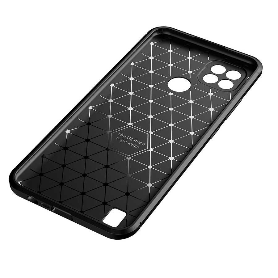 Realme C25 Kılıf Zore Negro Silikon Kılıf