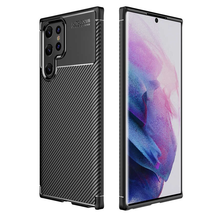 Galaxy S22 Ultra Kılıf Zore Negro Silikon Kılıf