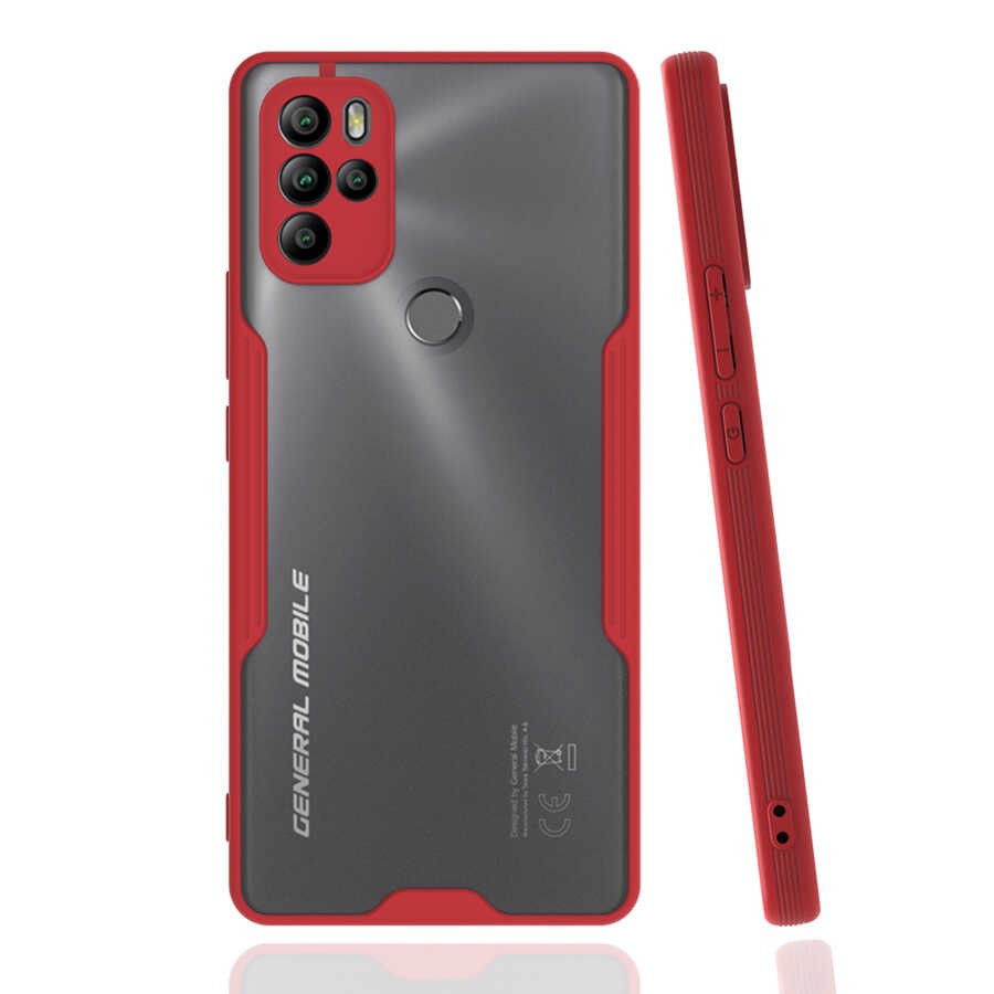 General Mobile 21 Pro Kılıf Zore Parfe Kılıf