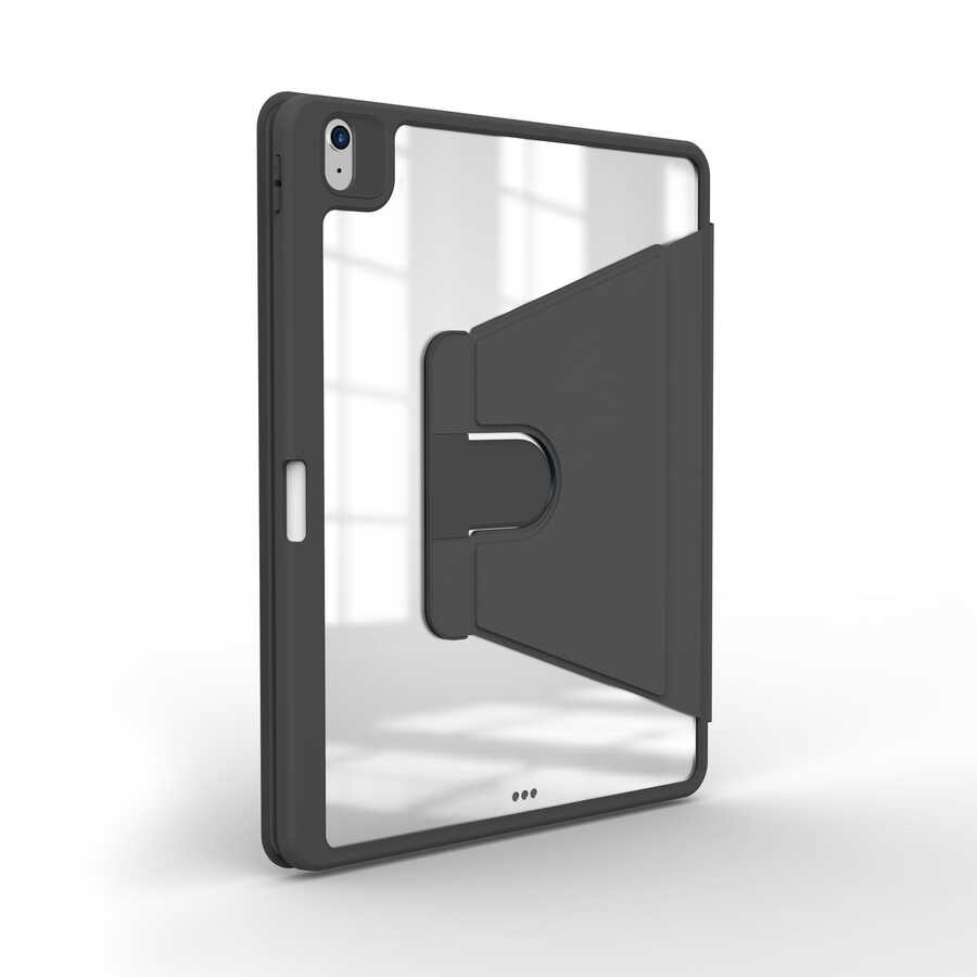 iPad Air 10.9 2020 (4.Nesil) Kılıf Zore Nayn Dönebilen Standlı Kılıf