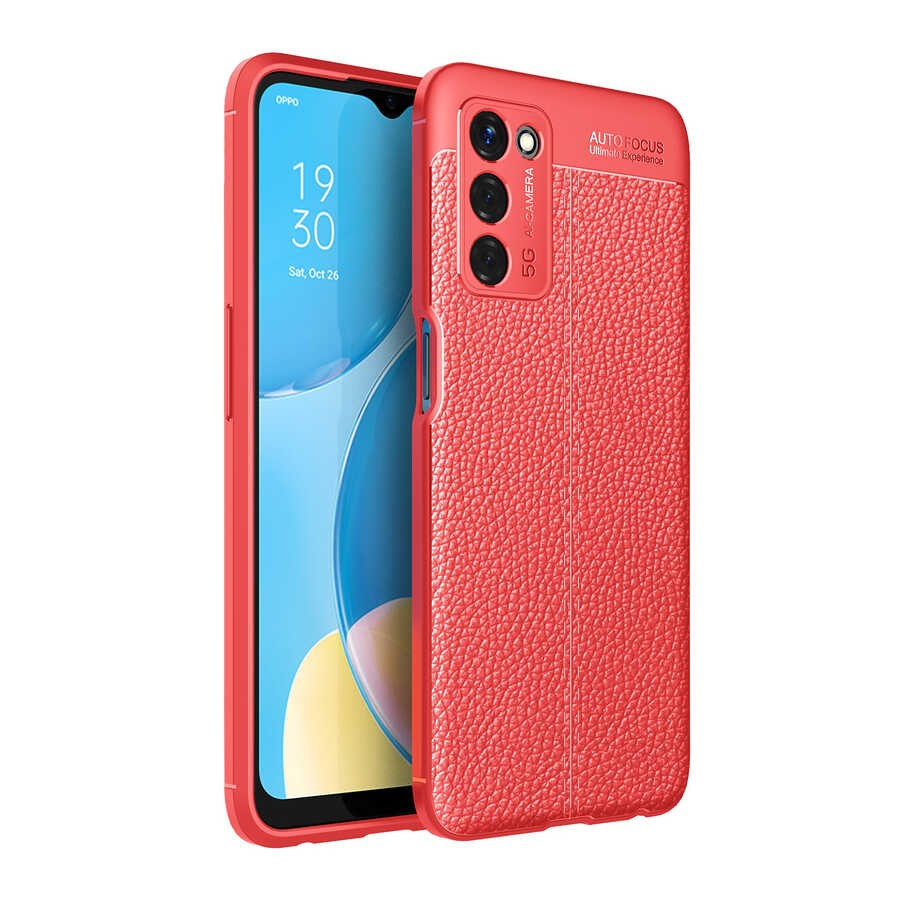 Oppo A55 5G Kılıf Zore Niss Silikon Kılıf
