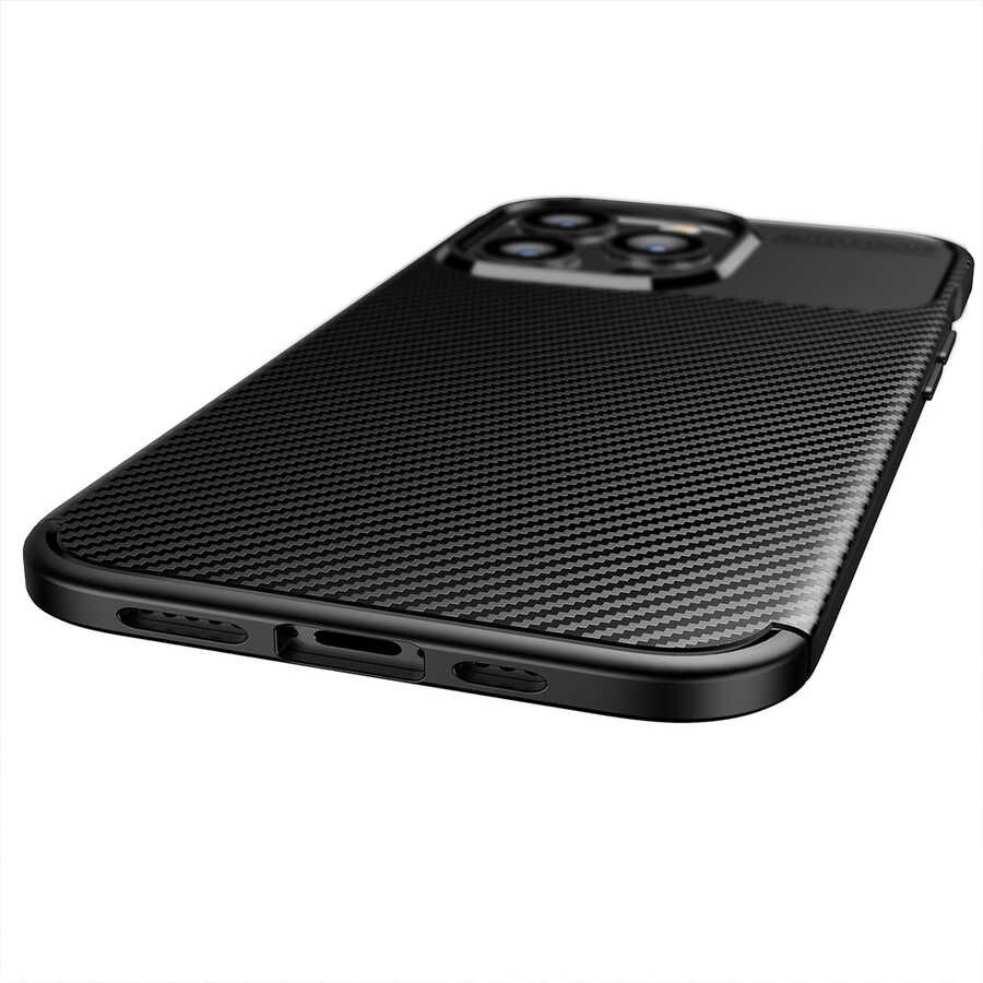 iPhone 13 Pro Kılıf Zore Negro Silikon Kılıf
