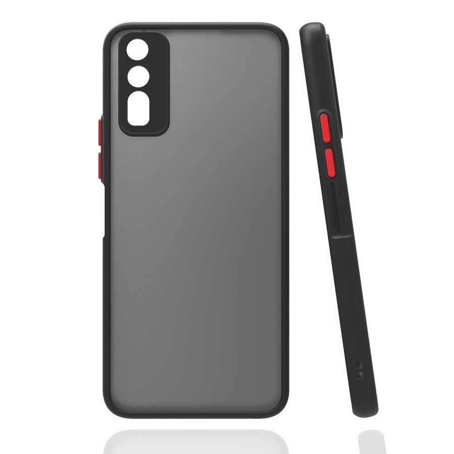 Vivo Y20 Kılıf Zore Hux Kılıf