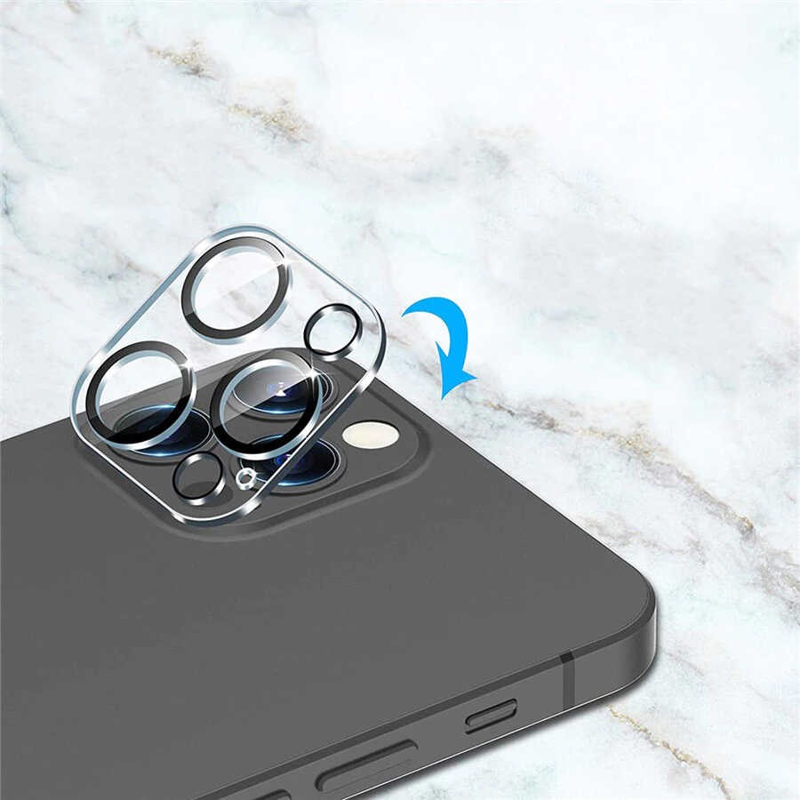 iPhone 13 Pro Zore CL-05 Kamera Lens Koruyucu