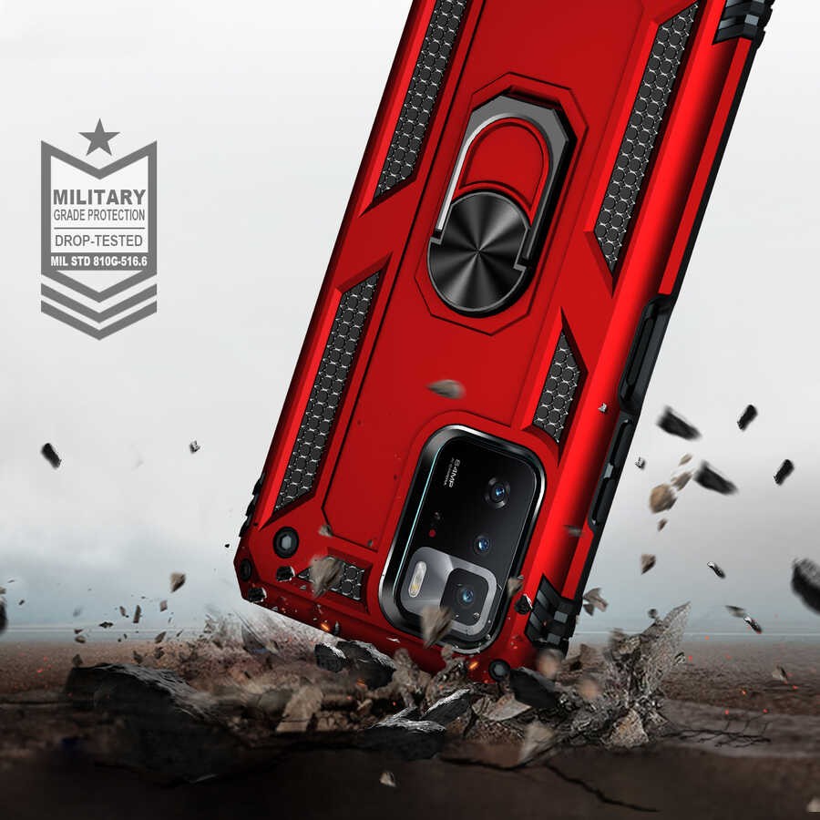 Xiaomi Poco X3 GT Kılıf Zore Vega Kılıf