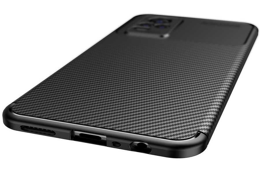 Vivo V21E Kılıf Zore Negro Silikon Kılıf