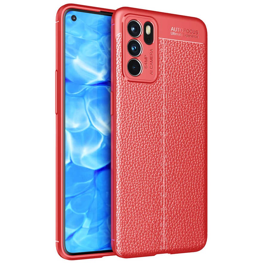 Oppo Reno 6 4G Kılıf Zore Niss Silikon Kılıf
