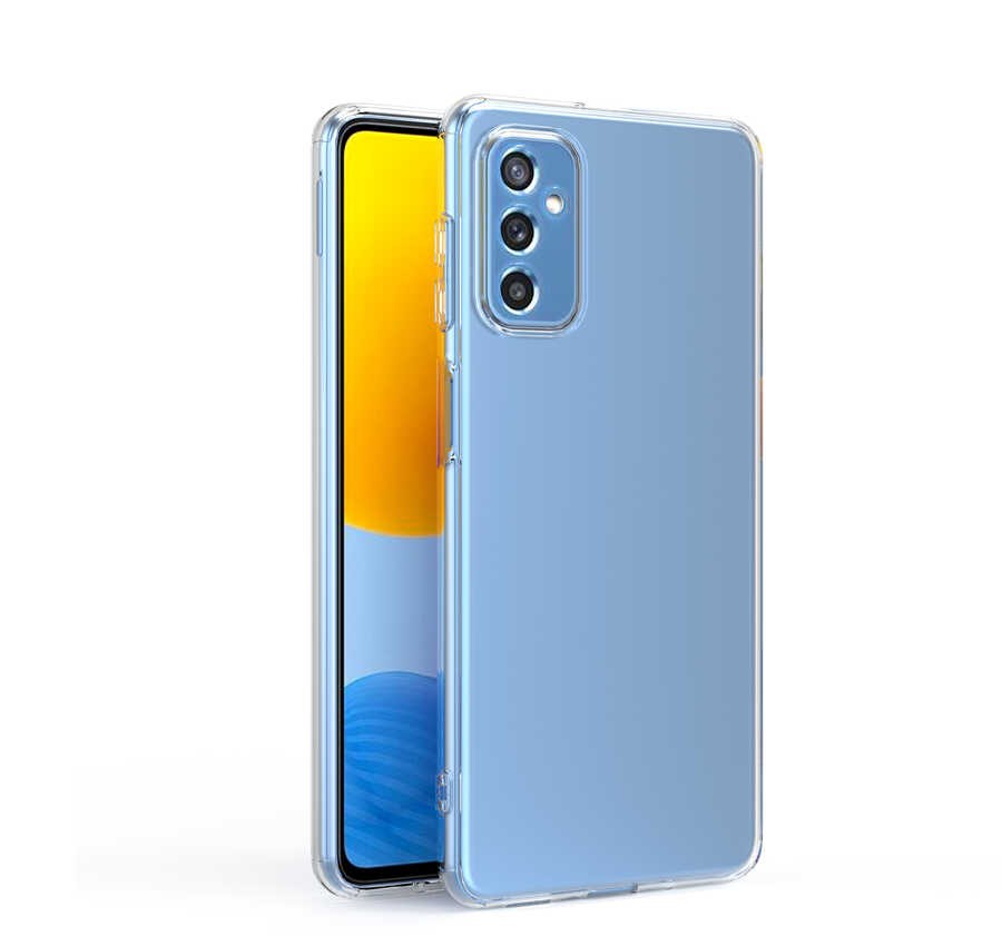 Galaxy M52 Kılıf Zore Kamera Korumalı Süper Silikon Kılıf