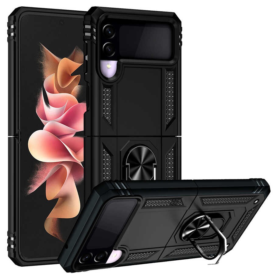 Galaxy Z Flip 3 Kılıf Zore Vega Kılıf