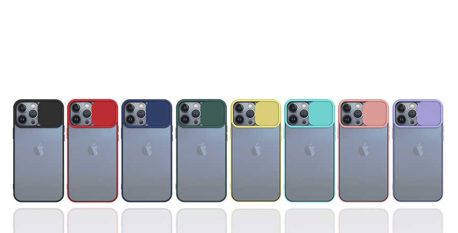 iPhone 13 Pro Max Kılıf Zore Lensi Kılıf