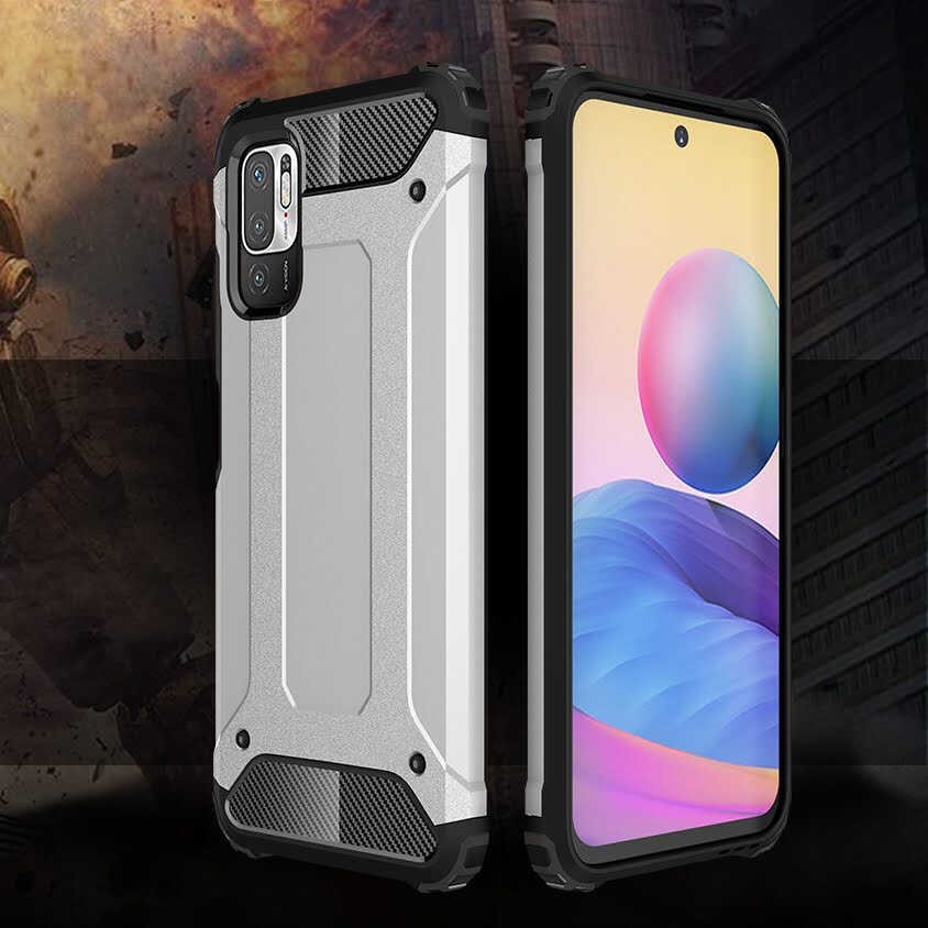 Xiaomi Poco M3 Pro Kılıf Zore Crash Silikon Kılıf