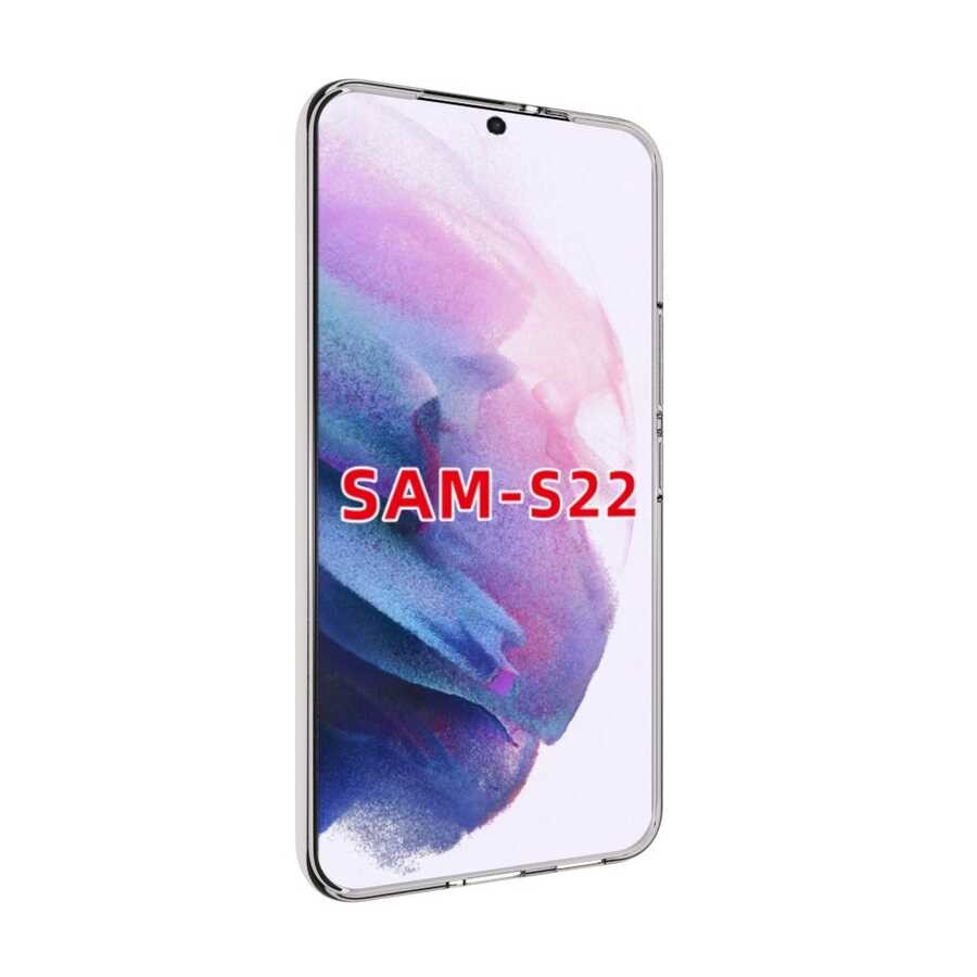 Galaxy S22 Kılıf Zore Süper Silikon Kılıf