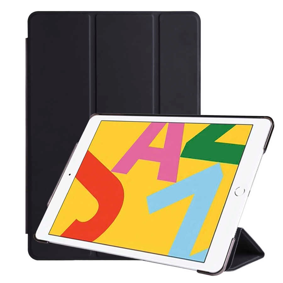 iPad 10.2 2021 (9.Nesil) Zore Smart Cover Standlı 1-1 Kılıf