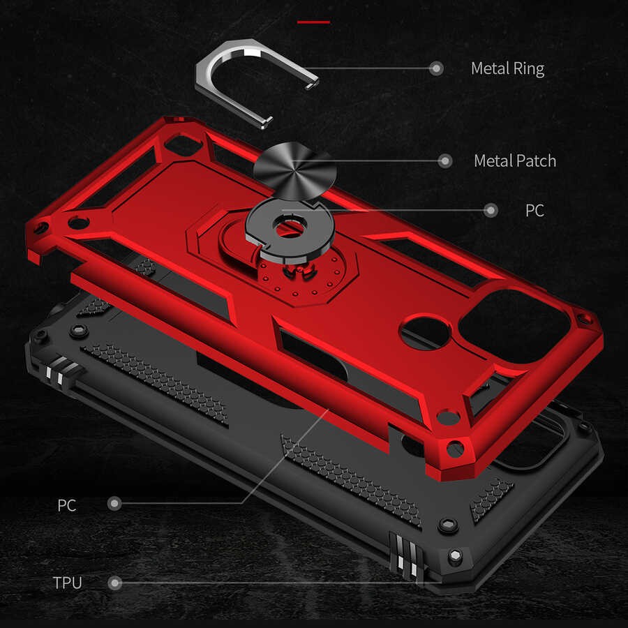 Realme C21 Kılıf Zore Vega Kılıf