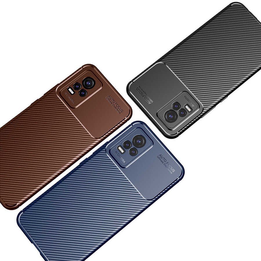 Vivo V21E Kılıf Zore Negro Silikon Kılıf