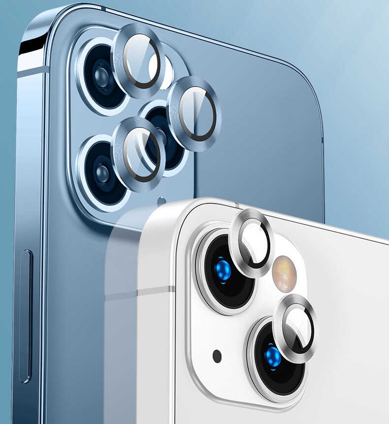 iPhone 13 Pro Max Zore CL-04 Kamera Lens Koruyucu