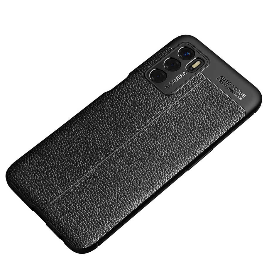 Oppo A16 Kılıf Zore Niss Silikon Kılıf