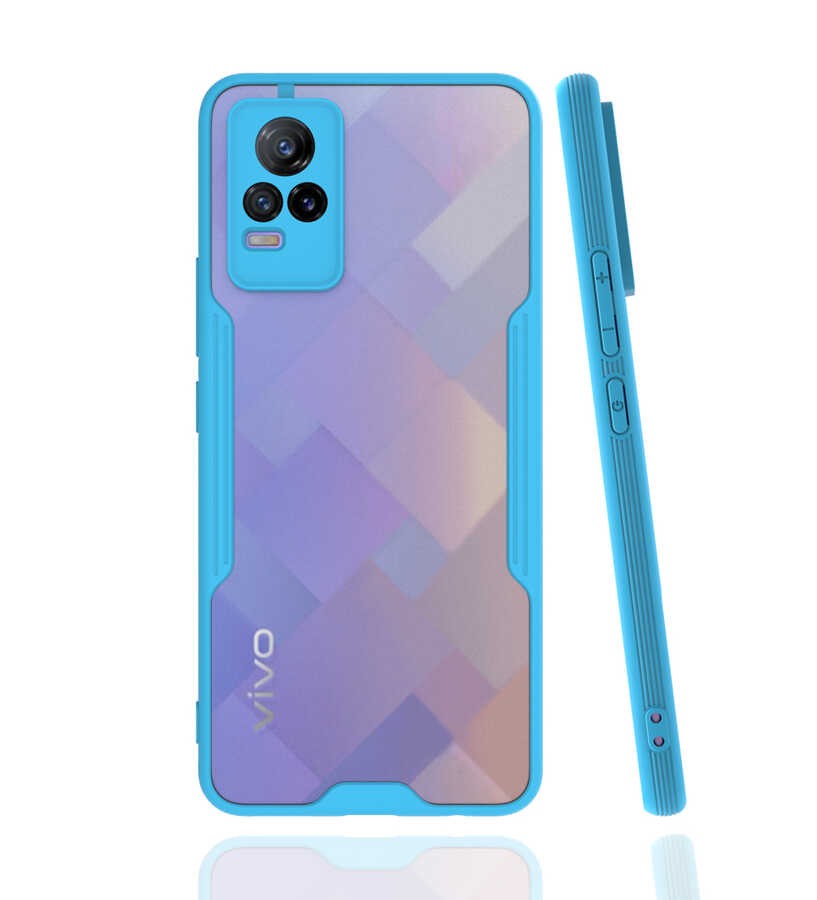 Vivo V21E Kılıf Zore Parfe Kılıf