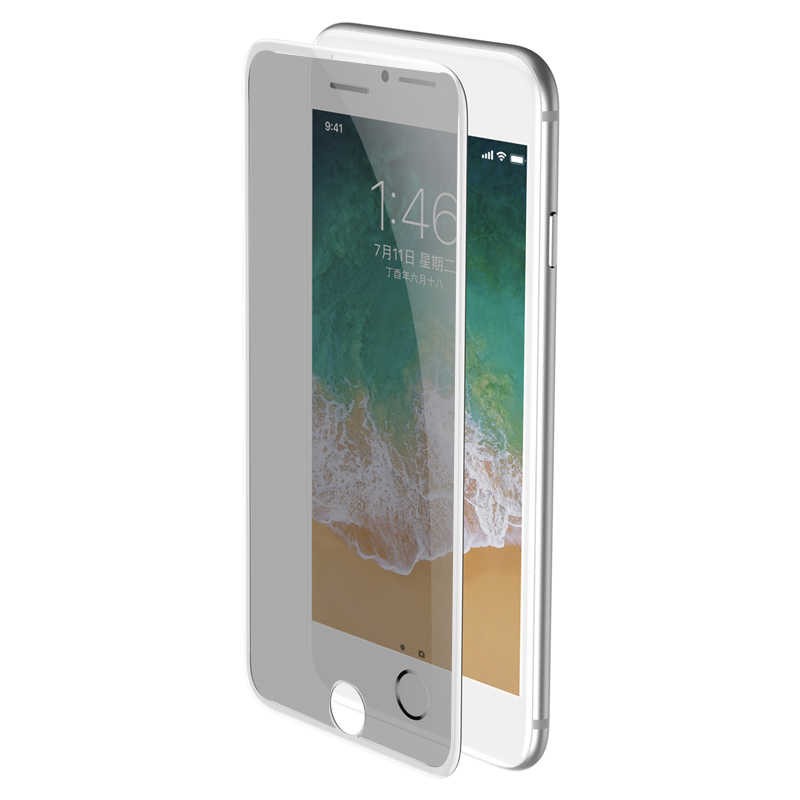 iPhone SE 2022 Zore Anti-Dust Privacy Temperli Ekran Koruyucu