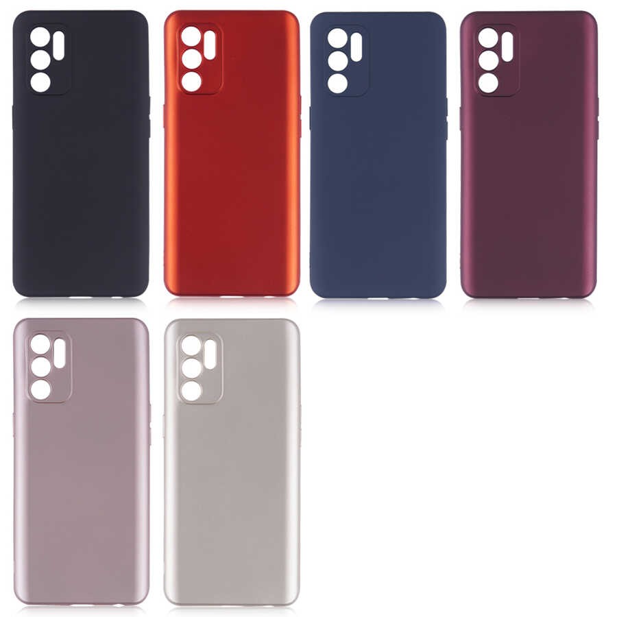 Oppo Reno 6 4G Kılıf Zore Premier Silikon Kılıf