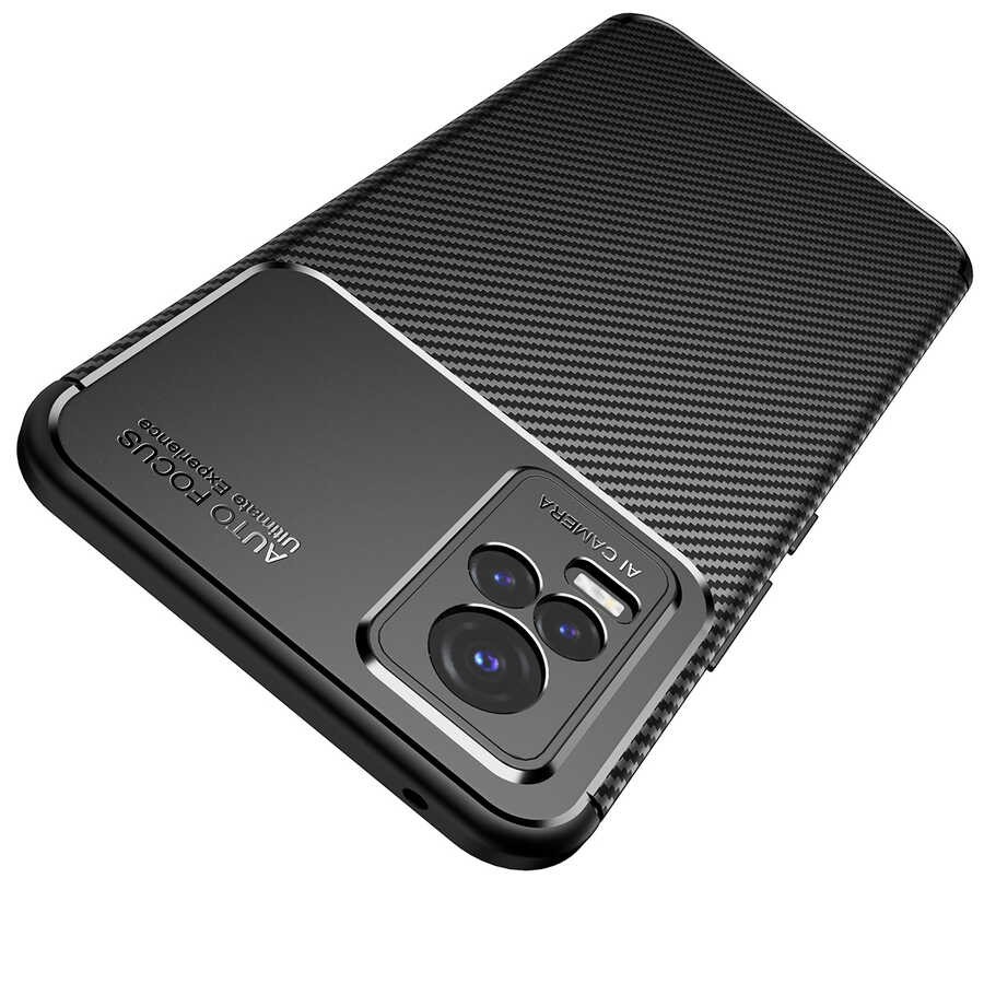 Vivo V21E Kılıf Zore Negro Silikon Kılıf
