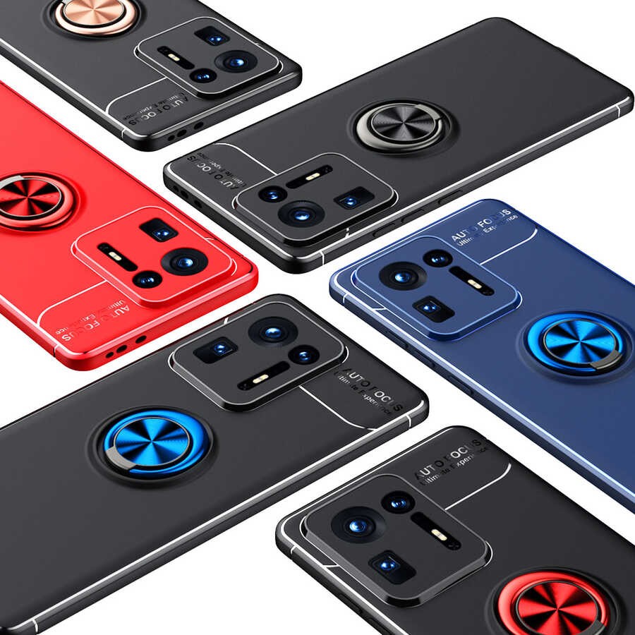 Xiaomi Mi Mix 4 Kılıf Zore Ravel Silikon Kılıf
