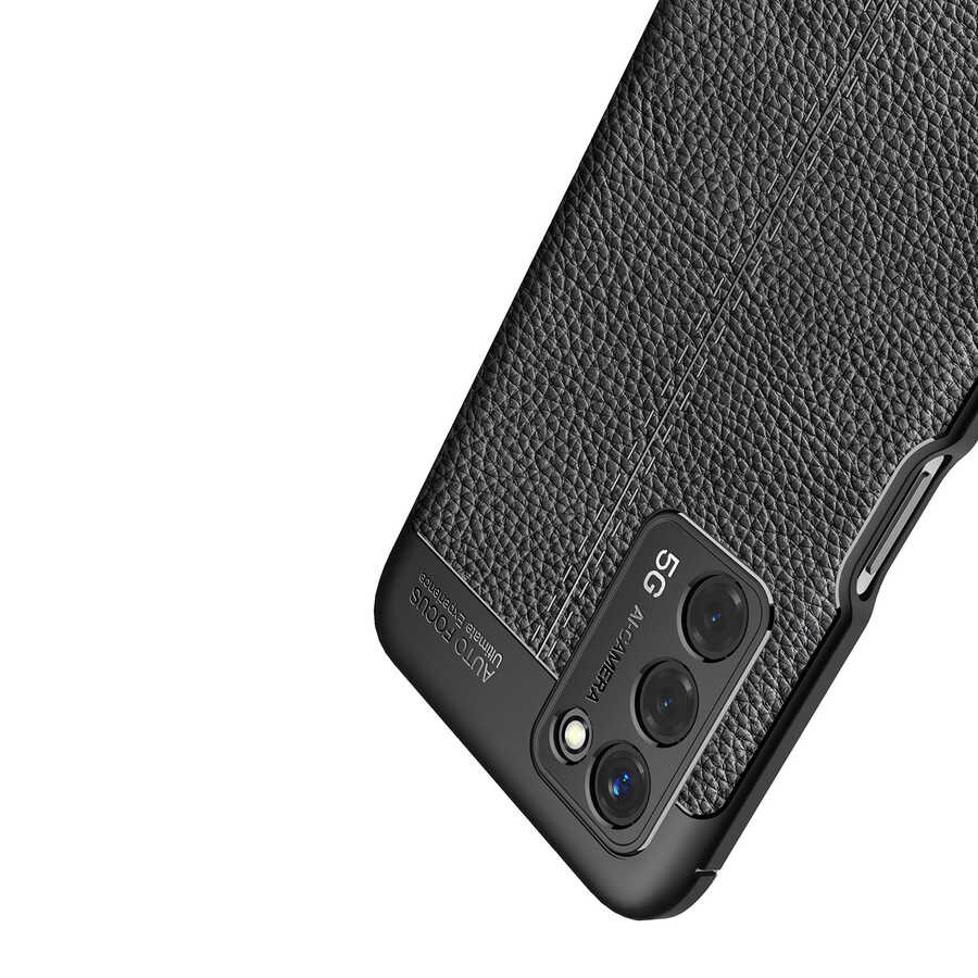 Oppo A55 5G Kılıf Zore Niss Silikon Kılıf