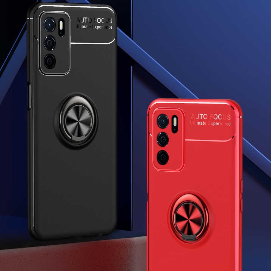 Oppo A16 Kılıf Zore Ravel Silikon Kılıf