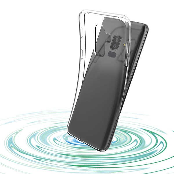 Galaxy J8 Kılıf Zore Süper Silikon Kılıf